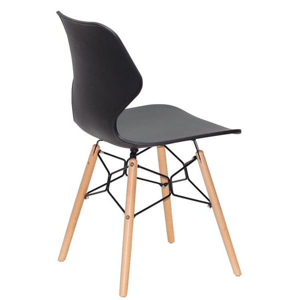 Стул Onder Mebli DUBLIN Черный 04-4