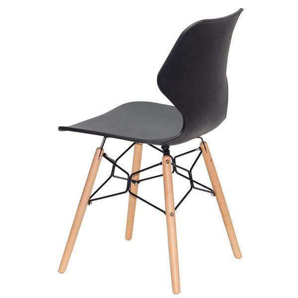 Стул Onder Mebli DUBLIN Черный 04-5