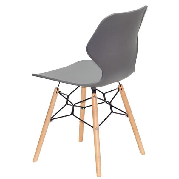 Стул Onder Mebli DUBLIN Серый 21-2