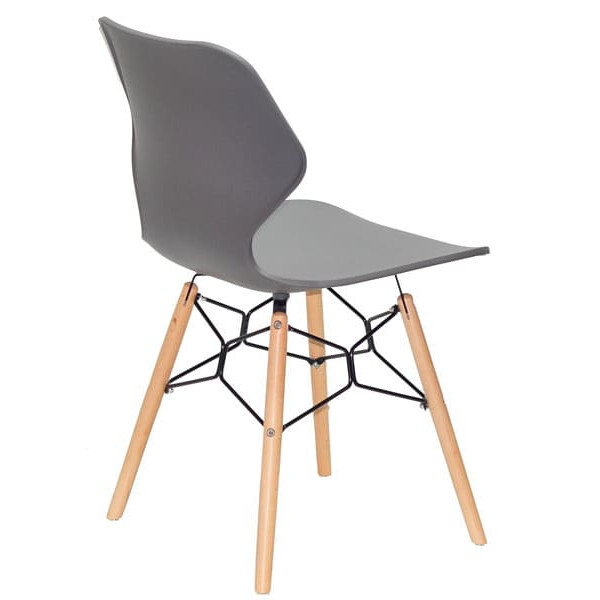 Стул Onder Mebli DUBLIN Серый 21-3