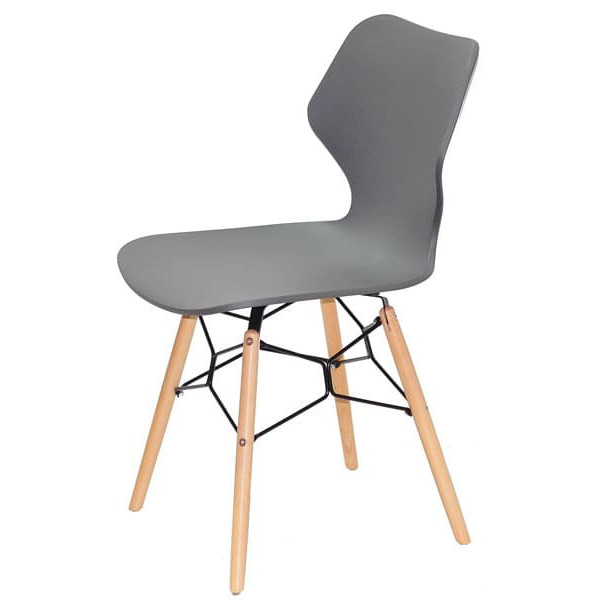 Стул Onder Mebli DUBLIN Серый 21-4