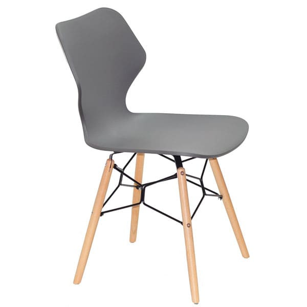 Стул Onder Mebli DUBLIN Серый 21-5