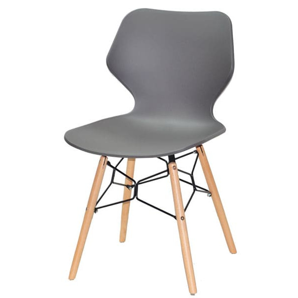 Стул Onder Mebli DUBLIN Серый 21-1