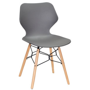 Стул Onder Mebli DUBLIN Серый 21