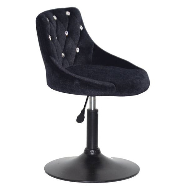 Стул Onder Mebli FORO+SV BK-BASE Черный B-1011 Бархат-3