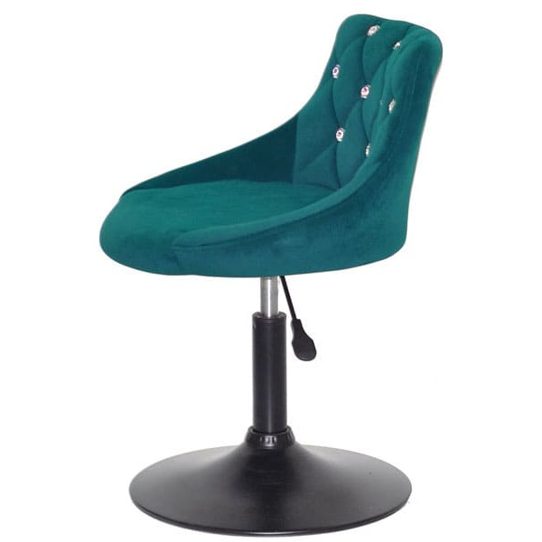 Стул Onder Mebli FORO+SV BK-BASE Зеленый B-1003 Бархат-3