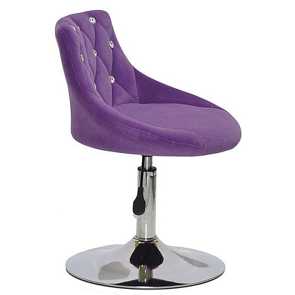 Стілець Onder Mebli FORO+SV CH-BASE Пурпур B-1013 Оксамит-2