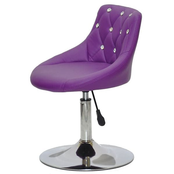 Стул Onder Mebli FORO+SV CH-BASE Пурпурный Экокожа-3