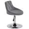 Стул Onder Mebli FORO+SV CH-BASE Серый B-1004 Бархат-2-thumb