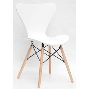Стілець Onder Mebli MAX Білий 07