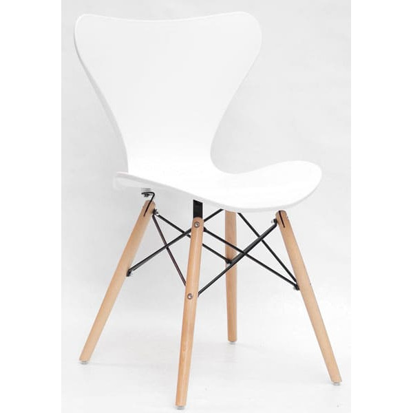 Стілець Onder Mebli MAX Білий 07-0