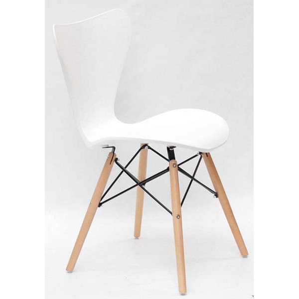 Стілець Onder Mebli MAX Білий 07-1