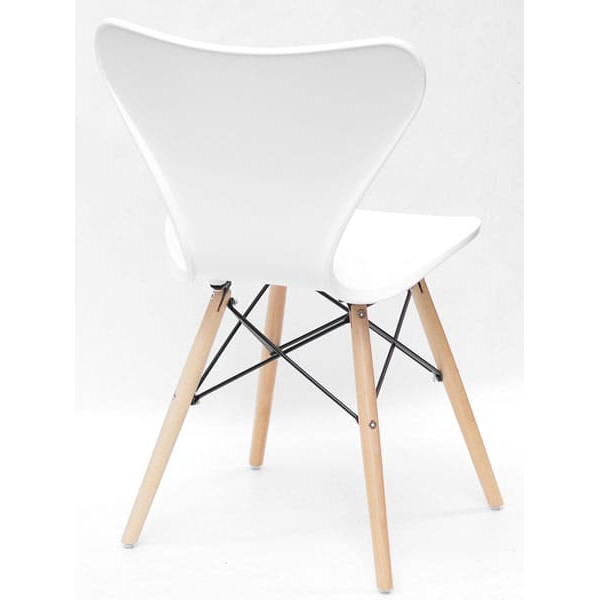 Стілець Onder Mebli MAX Білий 07-3