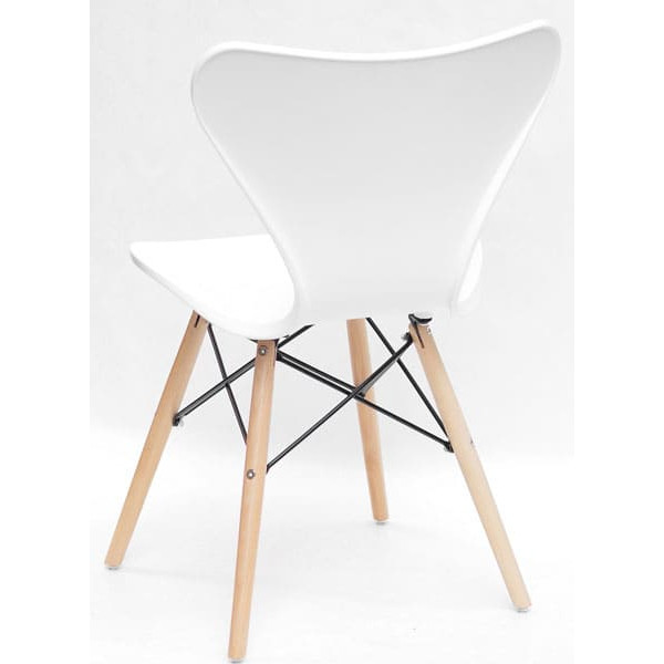 Стілець Onder Mebli MAX Білий 07-4