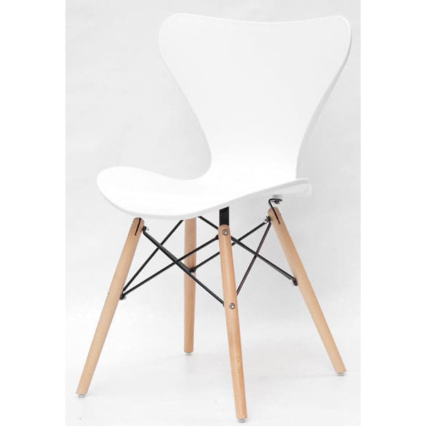 Стілець Onder Mebli MAX Білий 07-5