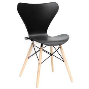 Стілець Onder Mebli MAX Чорний 04