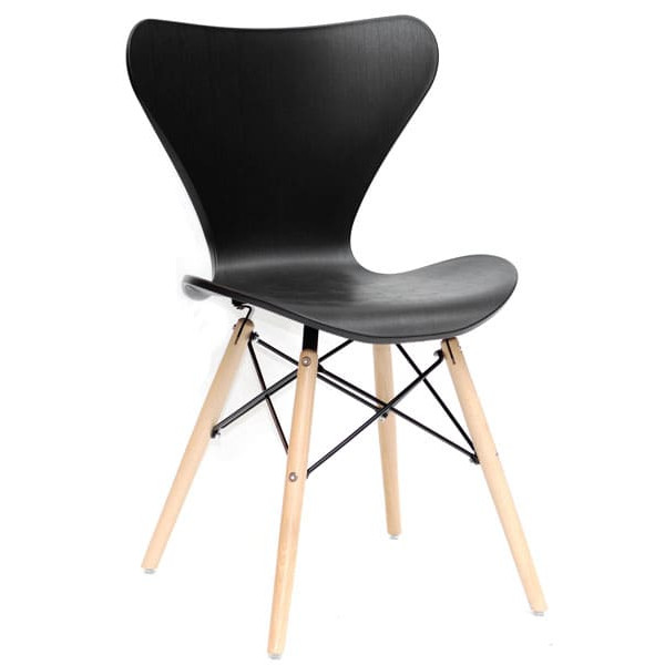 Стілець Onder Mebli MAX Чорний 04-0