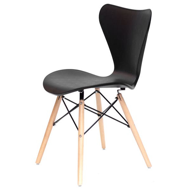 Стілець Onder Mebli MAX Чорний 04-2