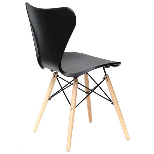 Стілець Onder Mebli MAX Чорний 04-3