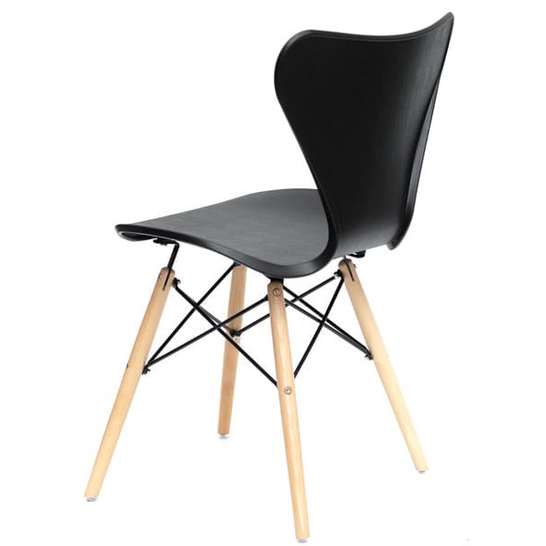 Стілець Onder Mebli MAX Чорний 04-4