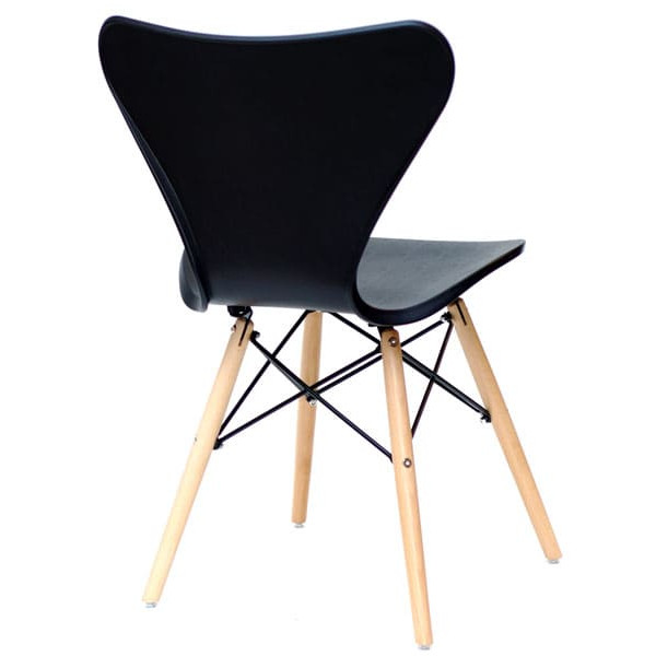 Стілець Onder Mebli MAX Чорний 04-5