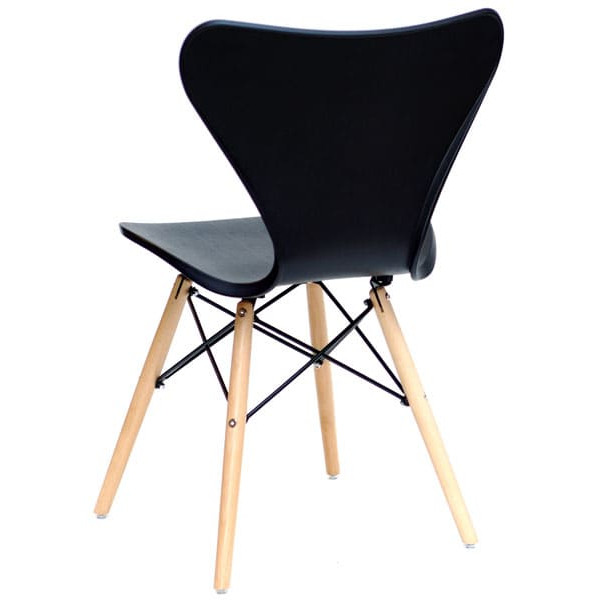 Стілець Onder Mebli MAX Чорний 04-6