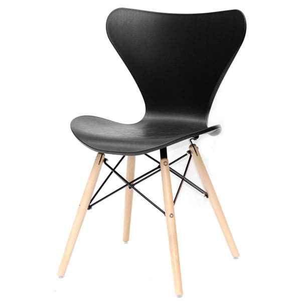 Стілець Onder Mebli MAX Чорний 04-7