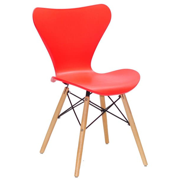 Стілець Onder Mebli MAX Червоний 05-0