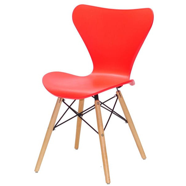 Стілець Onder Mebli MAX Червоний 05-1