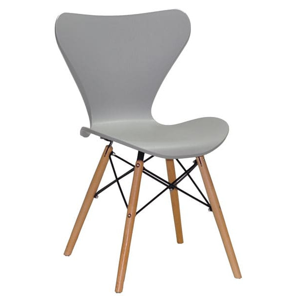 Стілець Onder Mebli MAX Сірий 10-0