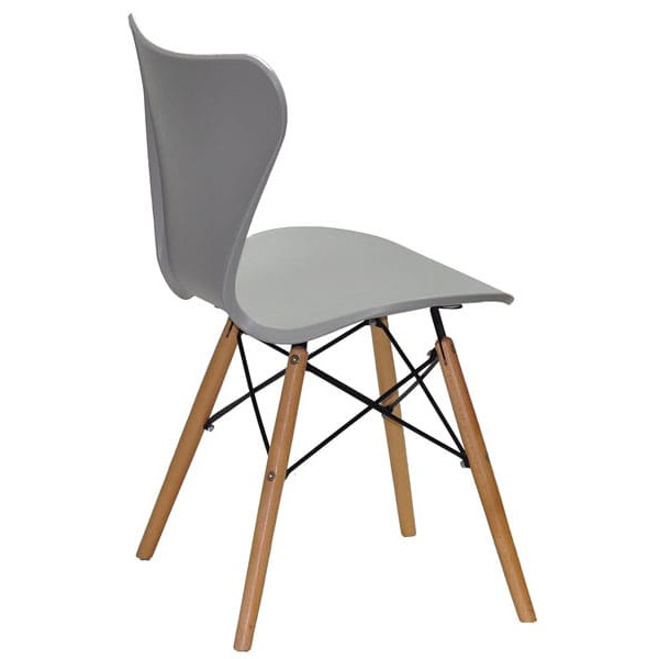 Стілець Onder Mebli MAX Сірий 10-2