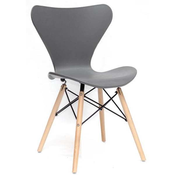 Стілець Onder Mebli MAX Сірий 21-0