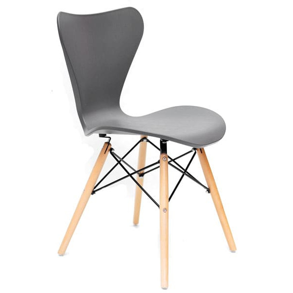 Стілець Onder Mebli MAX Сірий 21-1