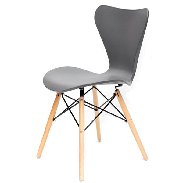 Стілець Onder Mebli MAX Сірий 21-2