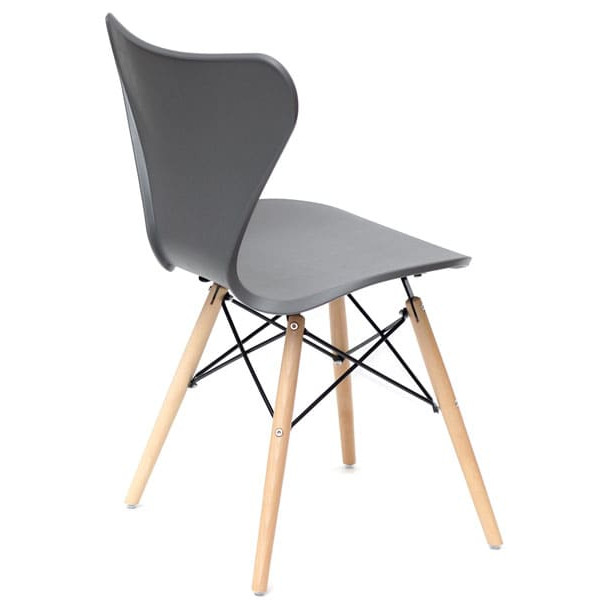 Стілець Onder Mebli MAX Сірий 21-3