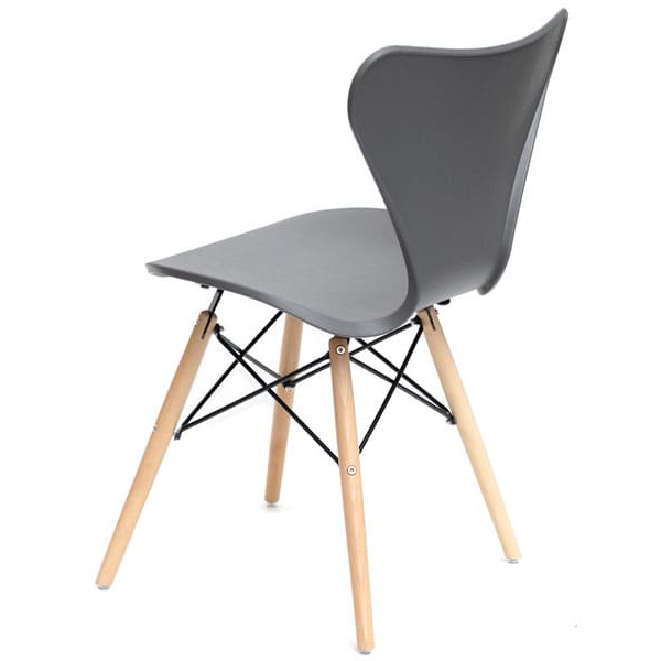 Стілець Onder Mebli MAX Сірий 21-4