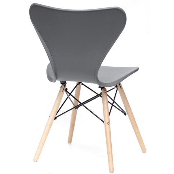 Стілець Onder Mebli MAX Сірий 21-5