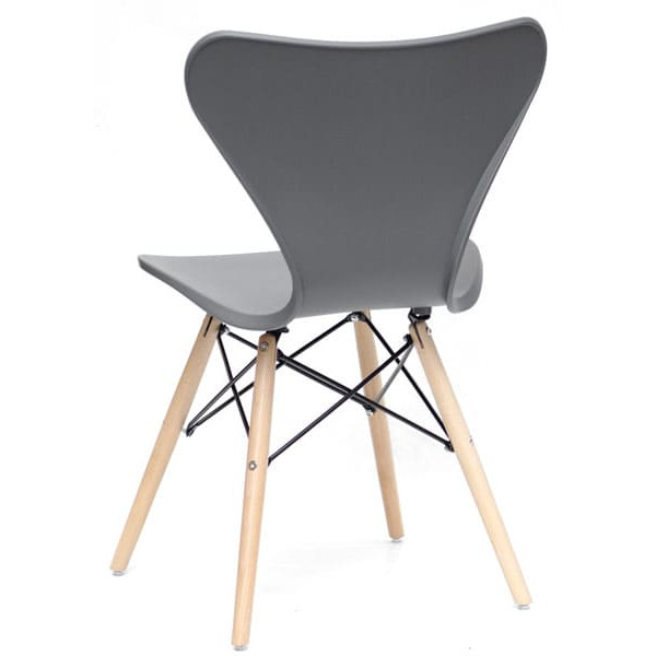 Стілець Onder Mebli MAX Сірий 21-7