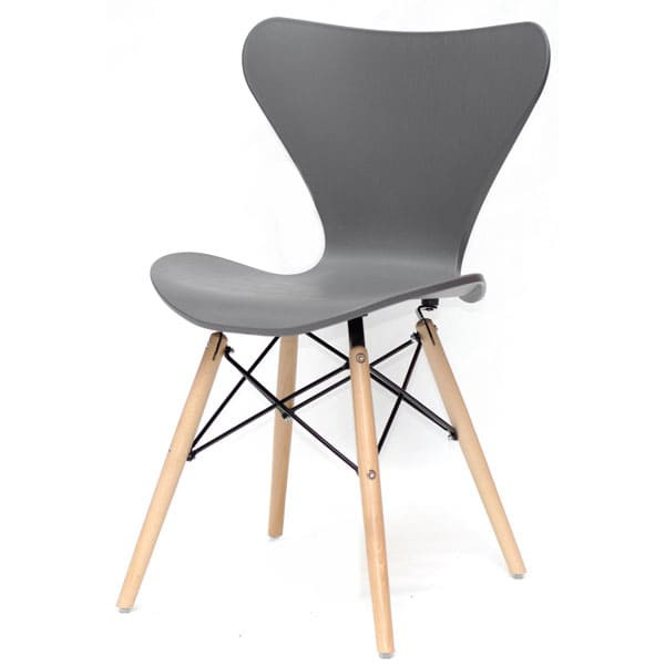 Стілець Onder Mebli MAX Сірий 21-6