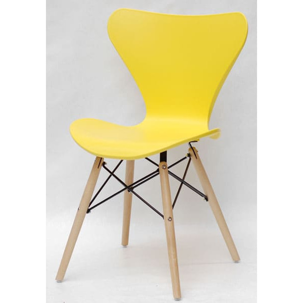 Стілець Onder Mebli MAX Жовтий 12-1