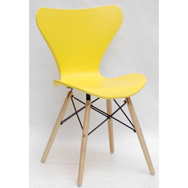 Стілець Onder Mebli MAX Жовтий 12-0