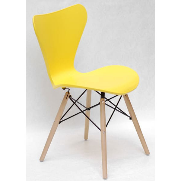 Стілець Onder Mebli MAX Жовтий 12-2