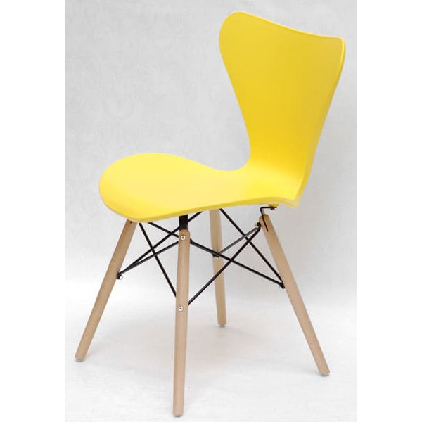 Стілець Onder Mebli MAX Жовтий 12-3