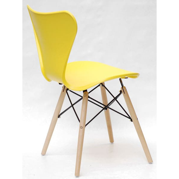 Стілець Onder Mebli MAX Жовтий 12-4