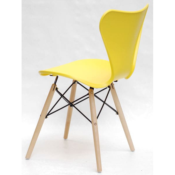 Стілець Onder Mebli MAX Жовтий 12-5