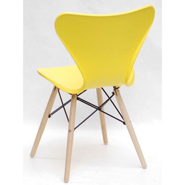 Стілець Onder Mebli MAX Жовтий 12-6