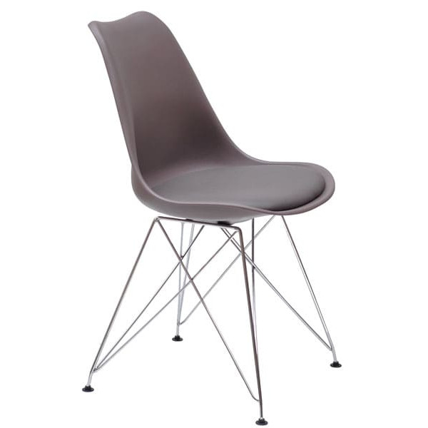 Стілець Onder Mebli Milan CH-ML Сірий 23-2