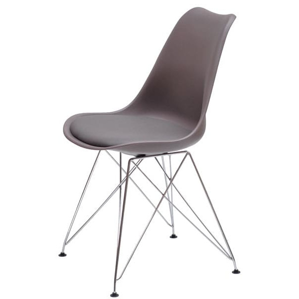 Стілець Onder Mebli Milan CH-ML Сірий 23-3