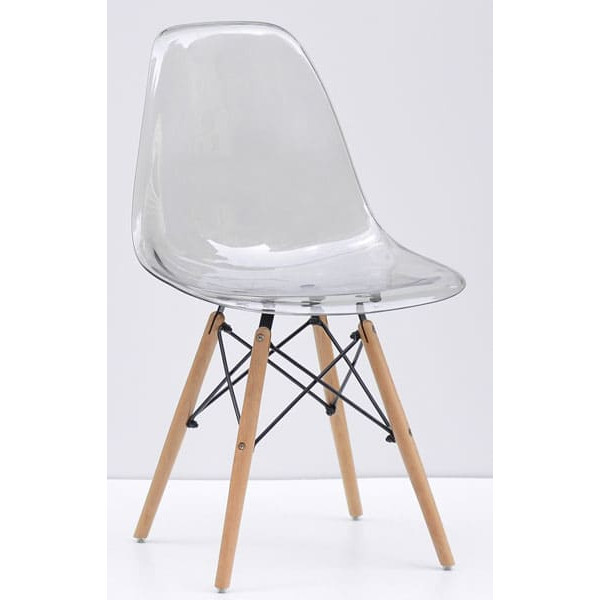 Стул Onder Mebli Nik Дымчастый-0