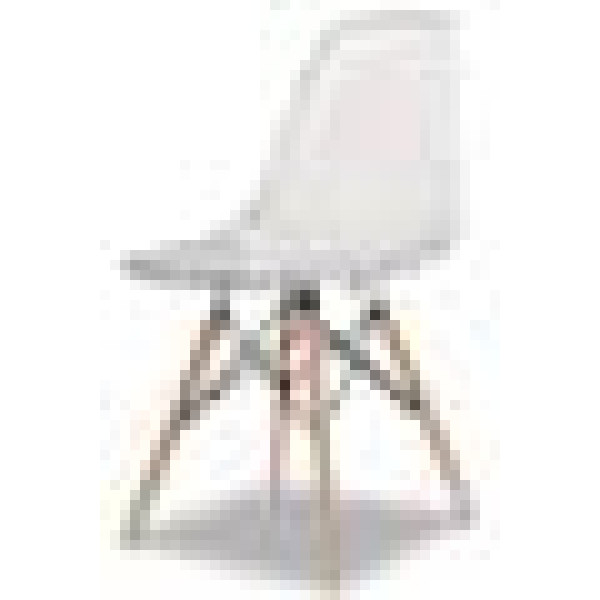 Стул Onder Mebli Nik Прозрачный-2